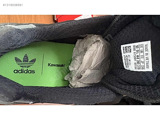 きたしん Adidas Kawasaki ZX 5K 44 numara on sahibinden.com - 1319038591