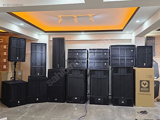 ️MVOİCE T2151 NDL88 PRO KULE YENİ ÜRÜN D CLASS MODUL 2X15