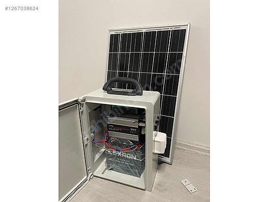 Güneş Enerjisi Sistemi - Kamp ve Karavan tv aydınlatma seti