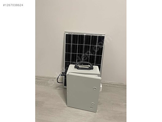 İkinci El ve Sıfır Alışveriş / Bahçe & Yapı Market / Yapı Malzemeleri / Isıtma / Güneş Enerjisi Sistemi