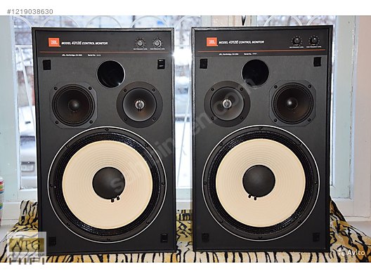 Jbl 4312 SE 70th anniversary SIFIR - Sıfır JBL Set Hoparlörü