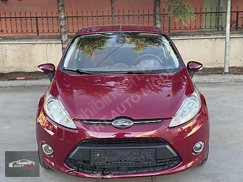 FIRSAT ARACI 2012 FORD FIESTA TITANIUM 1.4 TDCi...