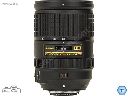 nikon lens 18 to 300