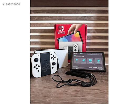 Çipli Nintendo Switch Oled on sahibinden.com - 1297038650