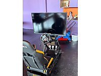 ORTOMBO YARIŞ SİMÜLATÖRÜ - KOKPİT