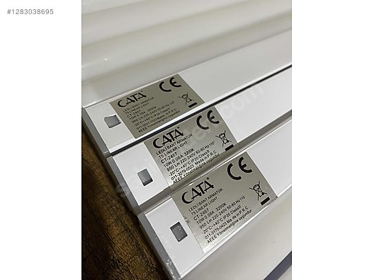 İkinci El ve Sıfır Alışveriş / Bahçe & Yapı Market / Yapı Malzemeleri / Aydınlatma / Armatür