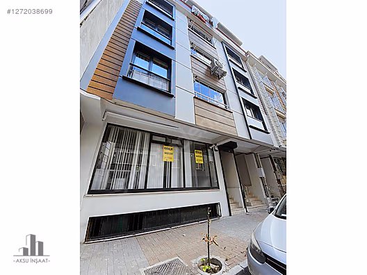 KİRALIK YENİ BİNADA 2 KATLI OTOMATİK KEPENKLİ 160m2 DÜKKAN #1272038699