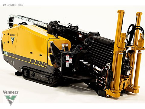 Vermeer Yeni Nesil D24G4 Yönlendirilebilir Yatay Sondaj Makinesi ...