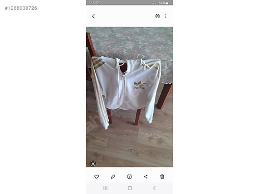 Sahibinden Adidas Erkek Sweatshirt