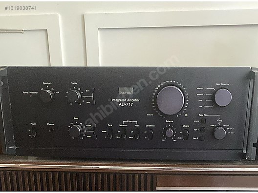 Sansui Entegre Amfi - SANSUI AU 717 Amplifier - 1319038741