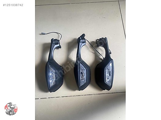 なか Görünüm / KAWASAKİ ZX-10R ZX-10RR 2011-2025 SAĞ-SOL AYNA