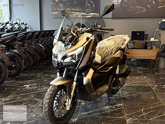 BURRATA MOTOR'DAN ÇANTA İŞLİ KORUMA DEMİR HEDİYELİ RKS REALE 125 #1275038742