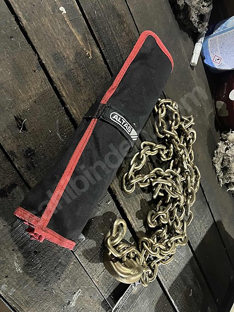 Altaş Kombine Cır Cır Takımı & Orjinal Usa zincir.