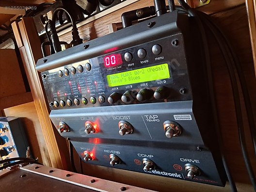 TC Electronic Nova System - Prosesör ve Diğer Enstrüman Yan