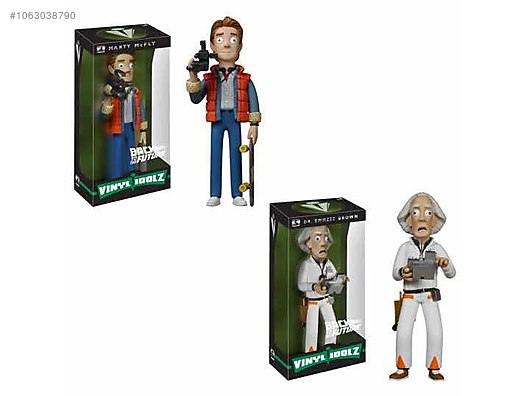 VINYL IDOLZ ] Back to the future 2体セット