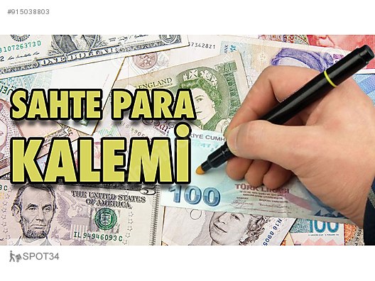 sahte para kalemi