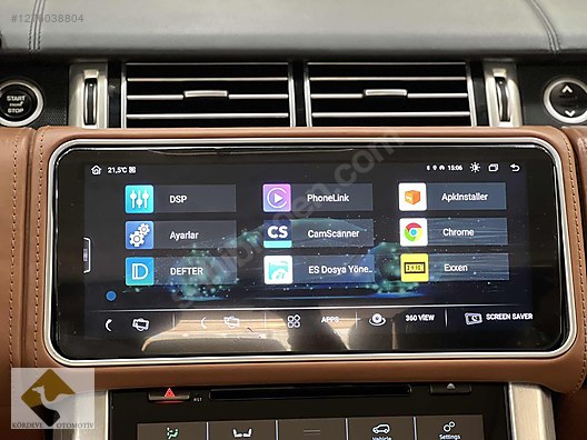 Vasıta / Arazi, SUV & Pickup / Land Rover / Range Rover / 3.0 SDV6 / Autobiography