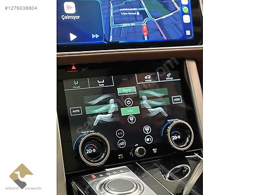 Vasıta / Arazi, SUV & Pickup / Land Rover / Range Rover / 3.0 SDV6 / Autobiography