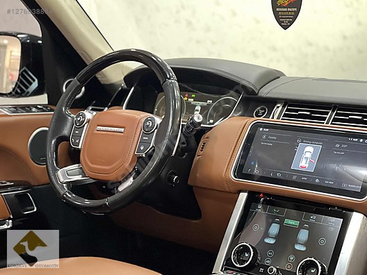 Vasıta / Arazi, SUV & Pickup / Land Rover / Range Rover / 3.0 SDV6 / Autobiography