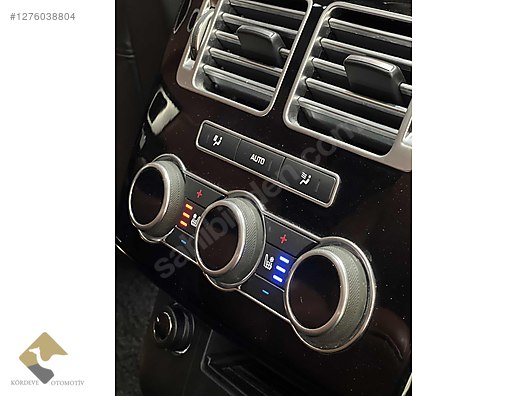 Vasıta / Arazi, SUV & Pickup / Land Rover / Range Rover / 3.0 SDV6 / Autobiography