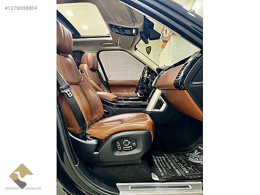 Vasıta / Arazi, SUV & Pickup / Land Rover / Range Rover / 3.0 SDV6 / Autobiography
