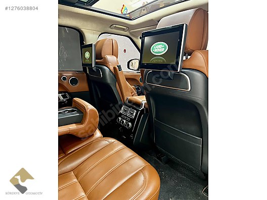 Vasıta / Arazi, SUV & Pickup / Land Rover / Range Rover / 3.0 SDV6 / Autobiography