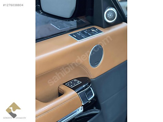 Vasıta / Arazi, SUV & Pickup / Land Rover / Range Rover / 3.0 SDV6 / Autobiography