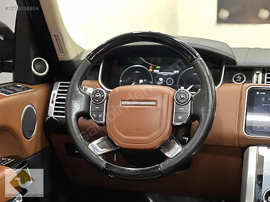 Vasıta / Arazi, SUV & Pickup / Land Rover / Range Rover / 3.0 SDV6 / Autobiography