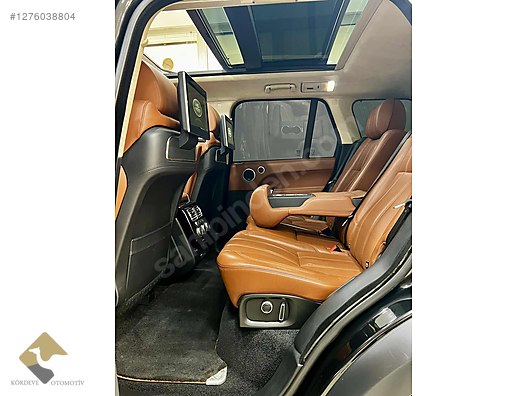 Vasıta / Arazi, SUV & Pickup / Land Rover / Range Rover / 3.0 SDV6 / Autobiography