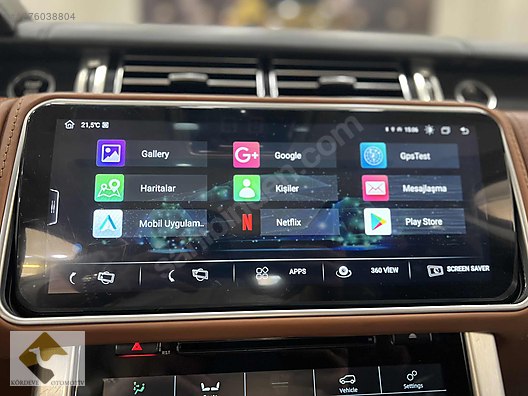 Vasıta / Arazi, SUV & Pickup / Land Rover / Range Rover / 3.0 SDV6 / Autobiography