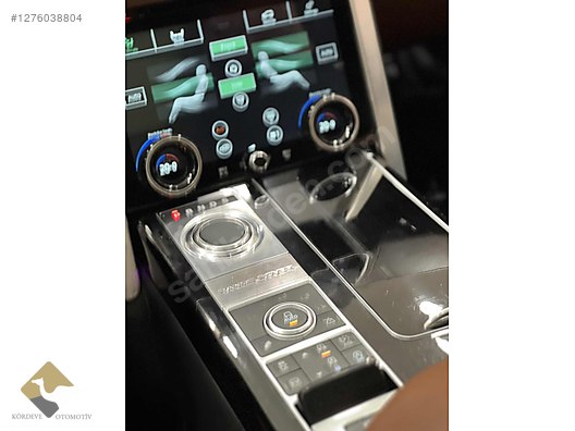 Vasıta / Arazi, SUV & Pickup / Land Rover / Range Rover / 3.0 SDV6 / Autobiography