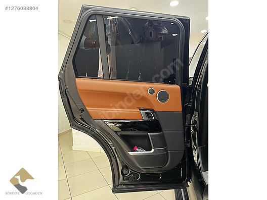 Vasıta / Arazi, SUV & Pickup / Land Rover / Range Rover / 3.0 SDV6 / Autobiography