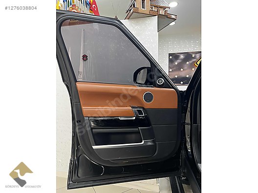 Vasıta / Arazi, SUV & Pickup / Land Rover / Range Rover / 3.0 SDV6 / Autobiography