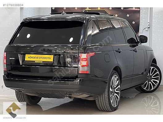 Vasıta / Arazi, SUV & Pickup / Land Rover / Range Rover / 3.0 SDV6 / Autobiography