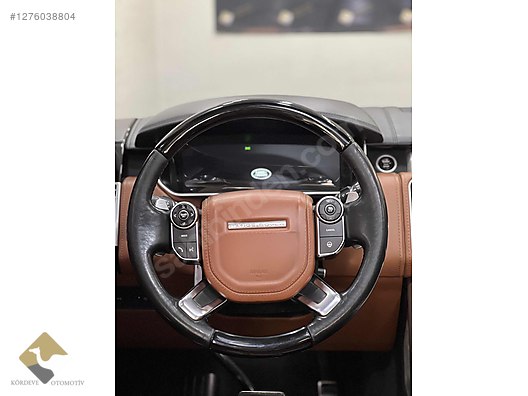 Vasıta / Arazi, SUV & Pickup / Land Rover / Range Rover / 3.0 SDV6 / Autobiography