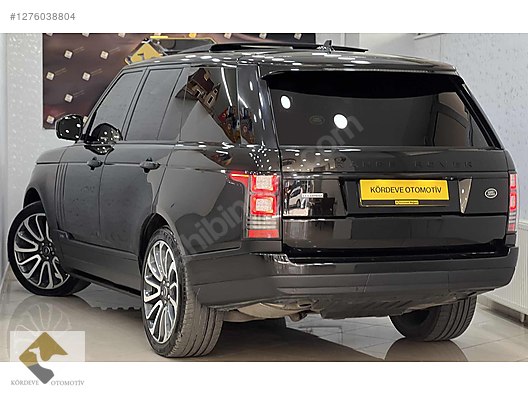 Vasıta / Arazi, SUV & Pickup / Land Rover / Range Rover / 3.0 SDV6 / Autobiography