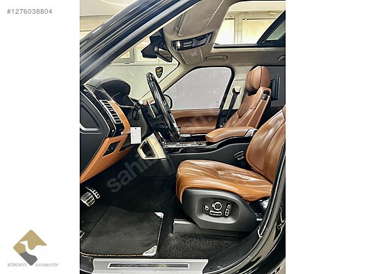 Vasıta / Arazi, SUV & Pickup / Land Rover / Range Rover / 3.0 SDV6 / Autobiography