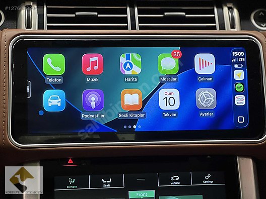 Vasıta / Arazi, SUV & Pickup / Land Rover / Range Rover / 3.0 SDV6 / Autobiography