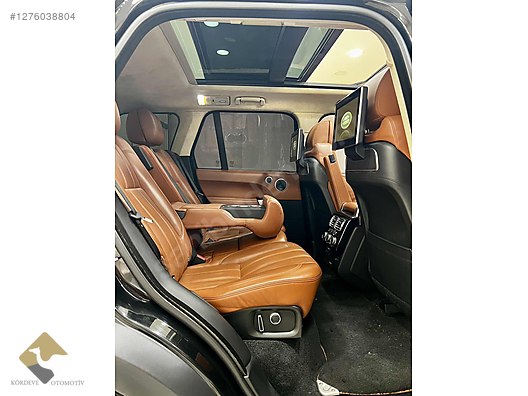 Vasıta / Arazi, SUV & Pickup / Land Rover / Range Rover / 3.0 SDV6 / Autobiography