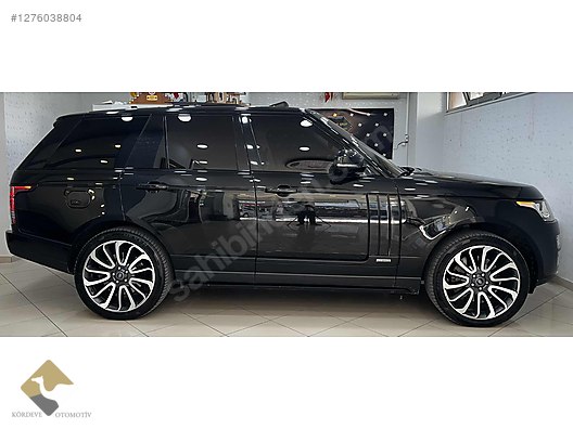 Vasıta / Arazi, SUV & Pickup / Land Rover / Range Rover / 3.0 SDV6 / Autobiography