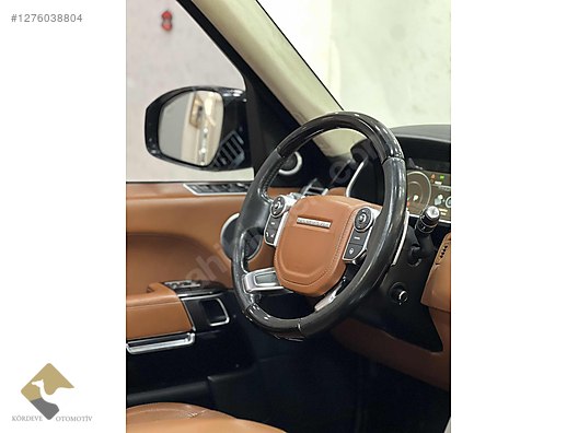 Vasıta / Arazi, SUV & Pickup / Land Rover / Range Rover / 3.0 SDV6 / Autobiography