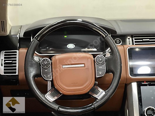 Vasıta / Arazi, SUV & Pickup / Land Rover / Range Rover / 3.0 SDV6 / Autobiography