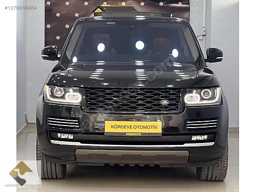 Vasıta / Arazi, SUV & Pickup / Land Rover / Range Rover / 3.0 SDV6 / Autobiography