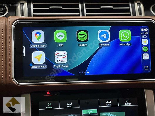 Vasıta / Arazi, SUV & Pickup / Land Rover / Range Rover / 3.0 SDV6 / Autobiography