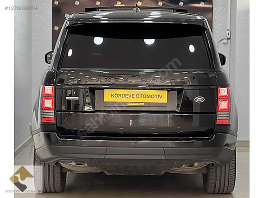 Vasıta / Arazi, SUV & Pickup / Land Rover / Range Rover / 3.0 SDV6 / Autobiography