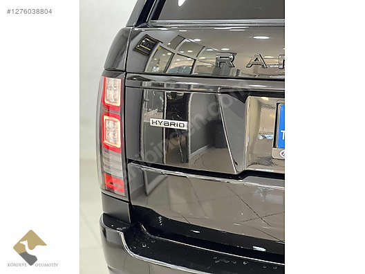 Vasıta / Arazi, SUV & Pickup / Land Rover / Range Rover / 3.0 SDV6 / Autobiography