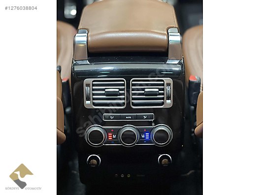 Vasıta / Arazi, SUV & Pickup / Land Rover / Range Rover / 3.0 SDV6 / Autobiography