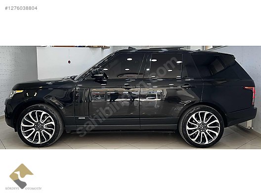 Vasıta / Arazi, SUV & Pickup / Land Rover / Range Rover / 3.0 SDV6 / Autobiography