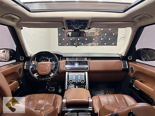 Vasıta / Arazi, SUV & Pickup / Land Rover / Range Rover / 3.0 SDV6 / Autobiography