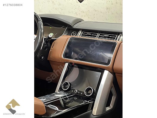 Vasıta / Arazi, SUV & Pickup / Land Rover / Range Rover / 3.0 SDV6 / Autobiography